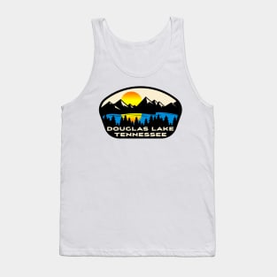 Douglas Lake Tennessee Tank Top